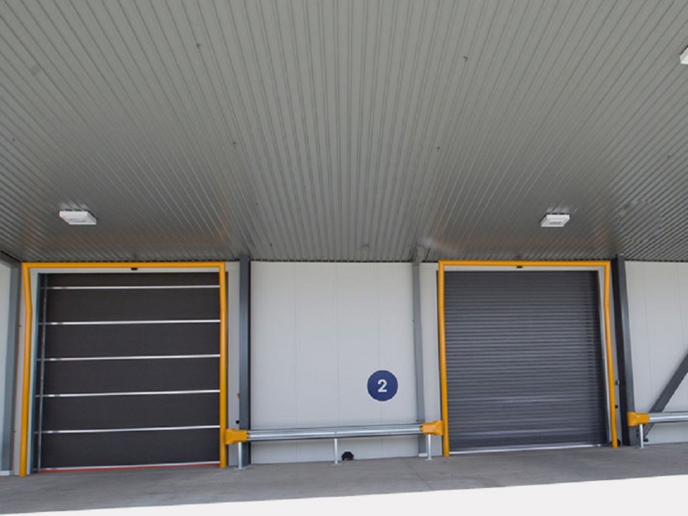 EBS thermal-efficient doors are designed in Germany 