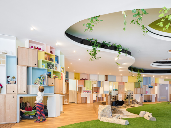 Specifying Internal Walls For Childcare Centres