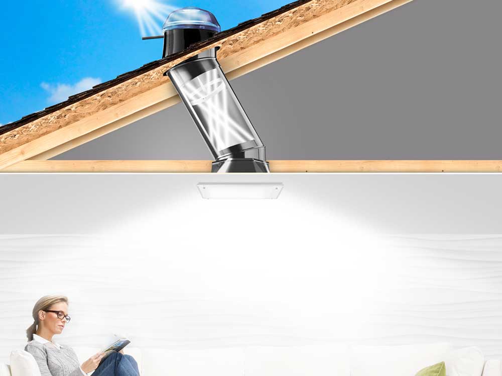 Solatube daylighting deals system