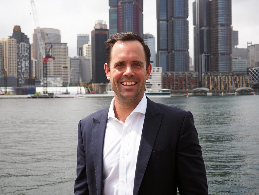 With over 10 years of experience in the industry, Chris Tidswell has been appointed to the role of senior associate at Arcadia Landscape Architecture. Image: Supplied
