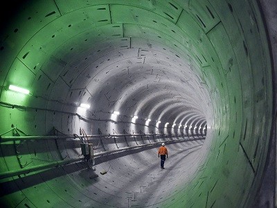Infrastructure project. Image: Wikipedia
