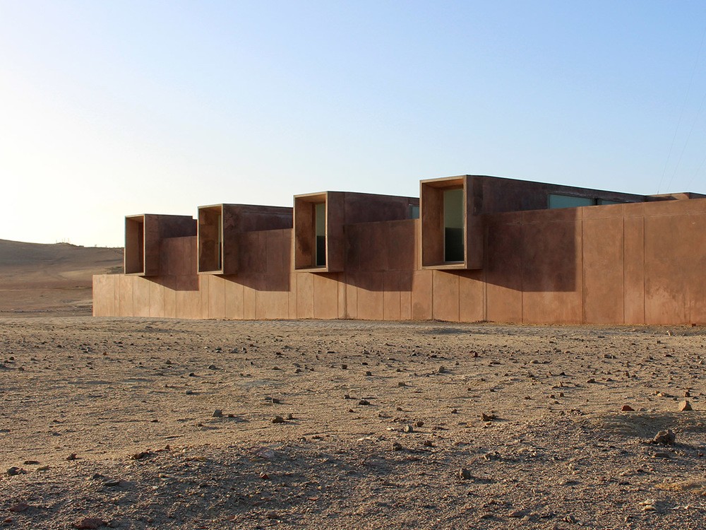 Sandra Barclay has won Architect of the Year at the Women in Architecture Awards for her work on Peru&#39;s Museo de Sitio de Paracas. Image: Barclay &amp; Crousse
