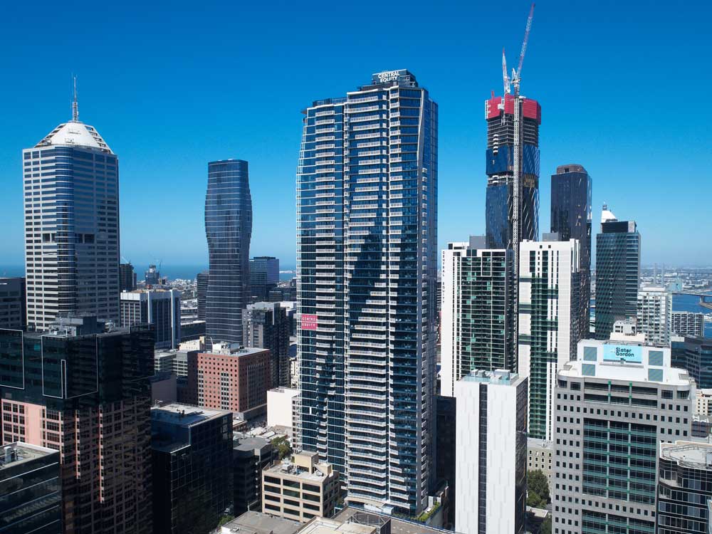 Multiplex's new high-rise adds another landmark to Melbourne's skyline