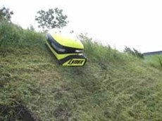 SM22 remote controlled slope mowers