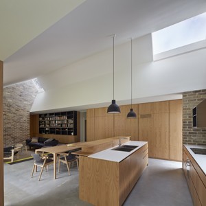 Skylight House by Andrew Burges Architects a refreshing update to unfulfilling bungalow
