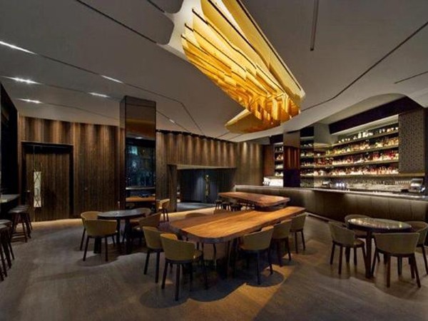 The Collins Bar – AdelaideHilton Hotels / Grant Collins / Woods Bagot / PointOfView