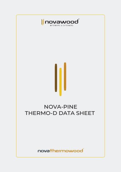 Nova Pine Thermo D Data Sheet