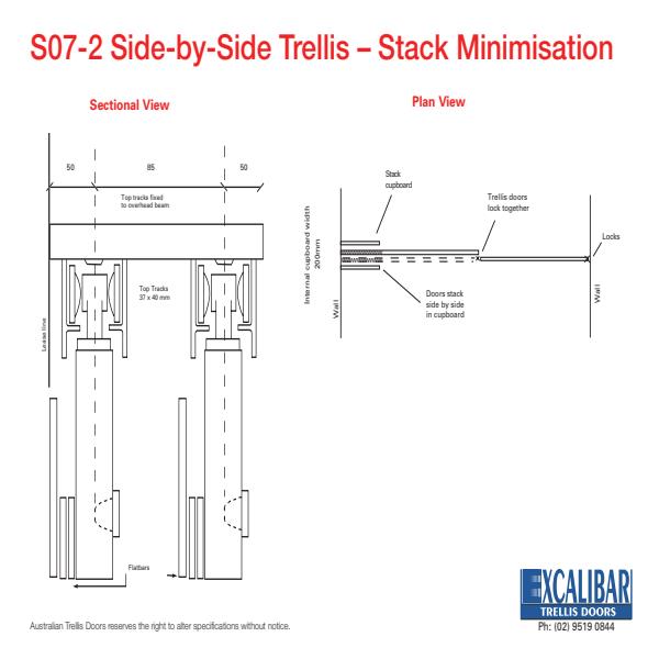 S07-2 Side-By-Side Trellis - Stack Minimisation