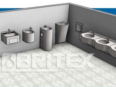 bathroom sink revit family