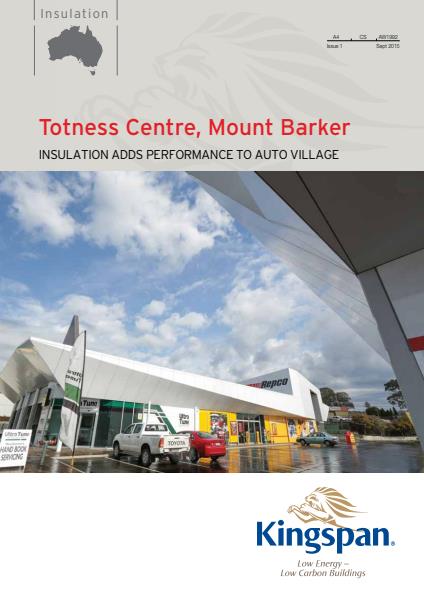 Kooltherm Totness Centre Project Summary