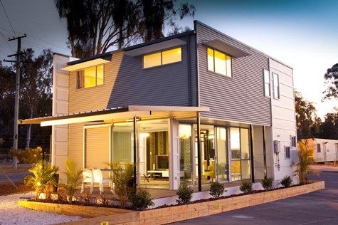 Green Townhouses