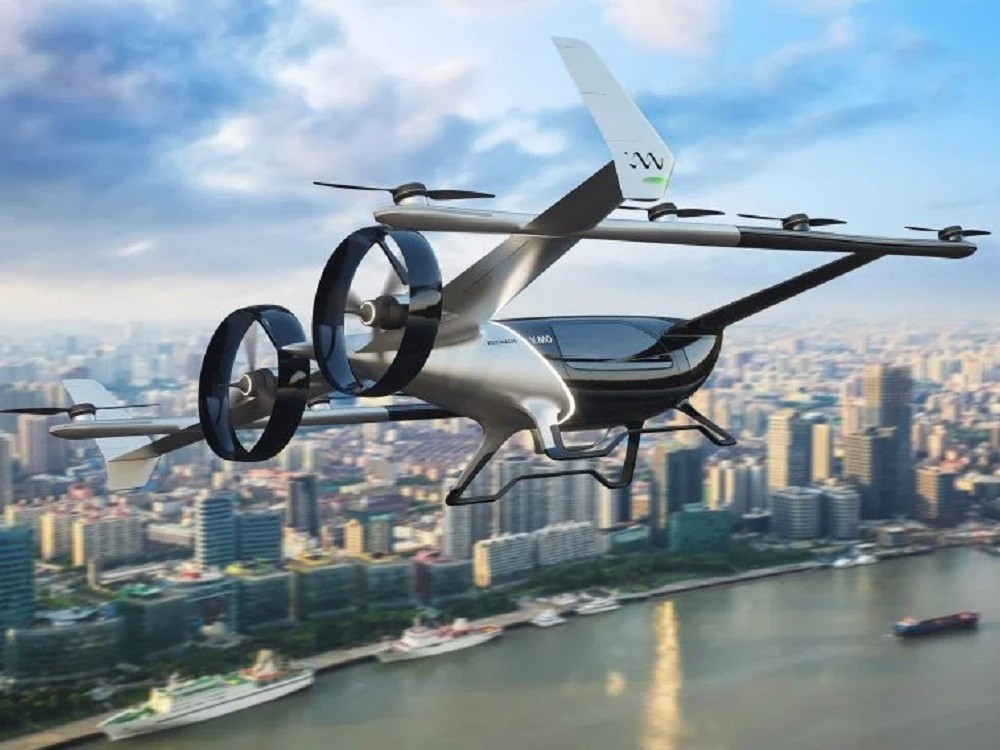 New EVTOL Project Takes Off With The ‘Flying Tiger’ | Architecture & Design