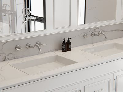 Nero Tapware York Wall Basin Set With Lever C