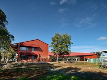 Educational Architecture; New Boarding House, Yanco Agricultural High School, SINSW; Architects: ARM Architecture; Photo Credit: Jeremy Weihrauch