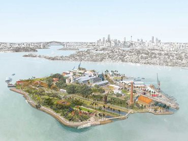 Cockatoo Island/Wareamah Concept Vision, Image by Mark Gerada