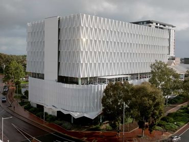 As Australia's largest laser cutting business, Unique Metal creates precise and intricate custom work, including building facades