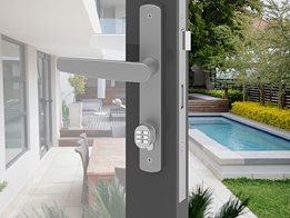 DS1250, Twin Point Bi Fold Lock - Doric