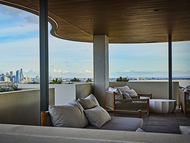 The luxuriously appointed residences come with jaw-dropping vistas