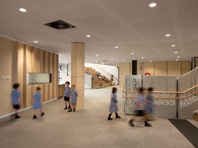 Gibbon Architectural modulyss Education South Melbourne 