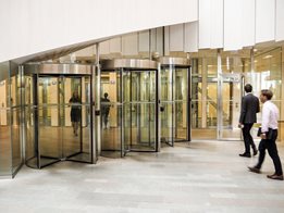 Tourlock high-security revolving door