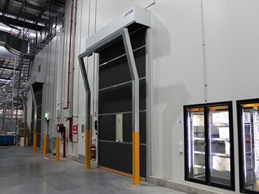 EBS THERMOspeed insulated industrial doors 
