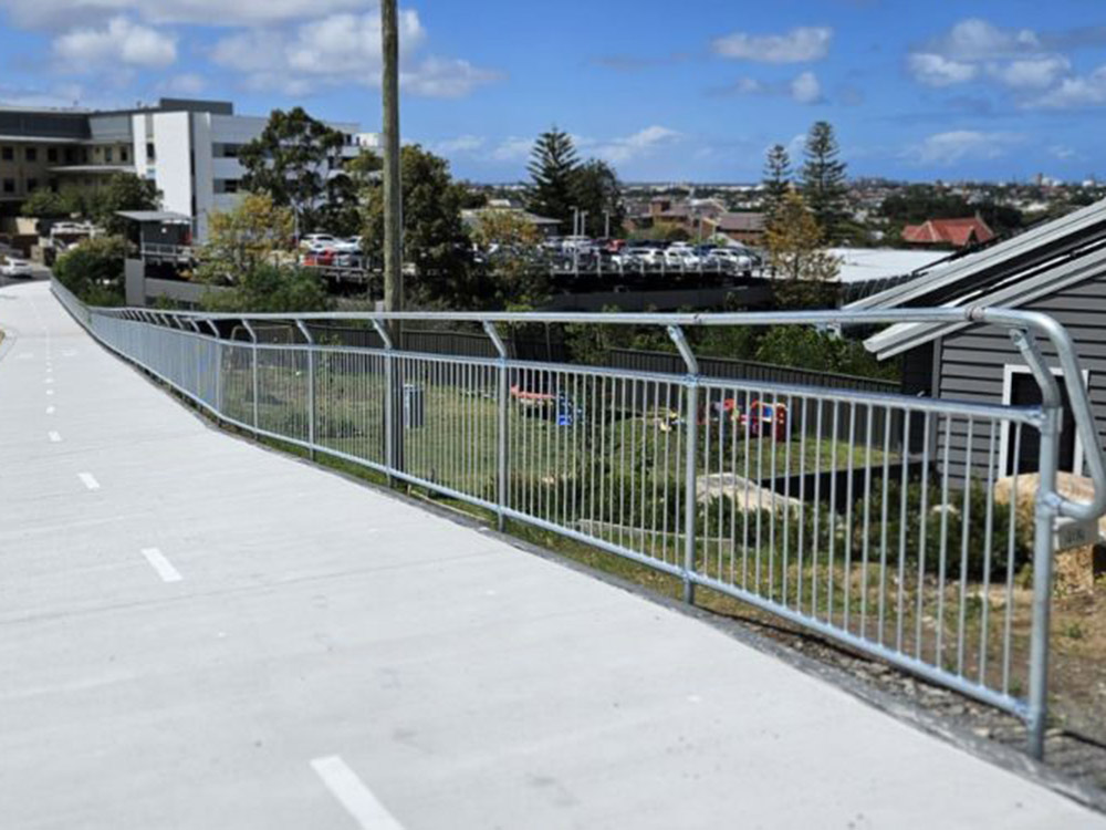 Moddex Delivers Compliant Barrier System For Shared Public Pathway In ...