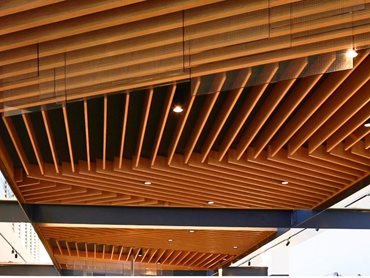 MAXI BEAMS were specified for the new Sports Bar and WAVE BLADES for the sports lounge