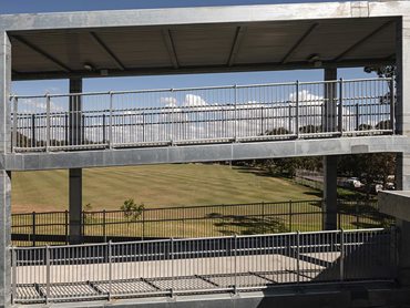 Moddex customised its Bridgerail bridge barriers to suit the bridge and ramp design