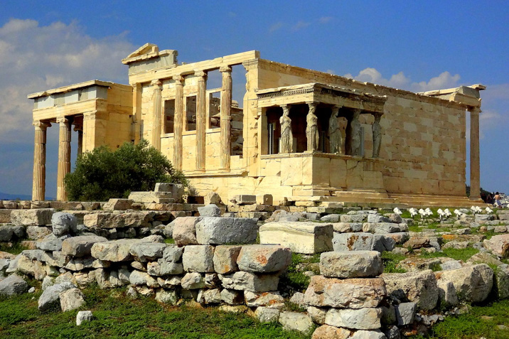 examples of ancient greek architecture