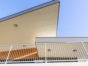 The modular nature of Moddex’s handrails and balustrades proved a significant advantage in the installation