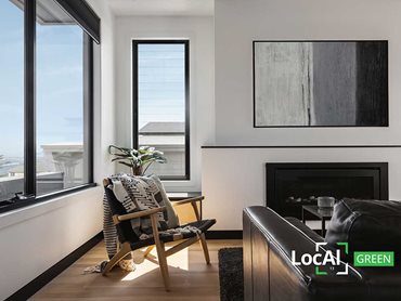 Capral offers LocAl in two lower carbon aluminium options: LocAl Green and LocAl Super Green 