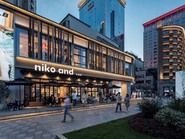 InPoint, Shanghai converts a ‘snack street’ to accommodate double height flagship retail units that helped regenerate the area
