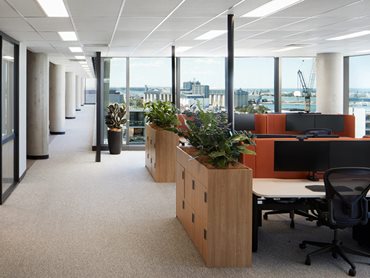 727 HQ Fitout | EJE | Photo Credit: Alexander McIntyre