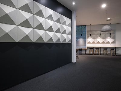 Autex 3D Modular Acoustic Tiles