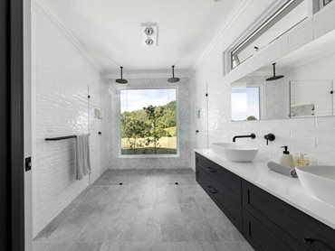 Modern farmhouse with Highgrove Bathrooms