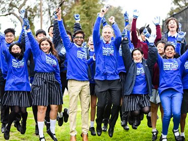 Brentwood Secondary College is the Community Champion award winner in the Premier's Sustainability Awards 2021 – Climate action category.