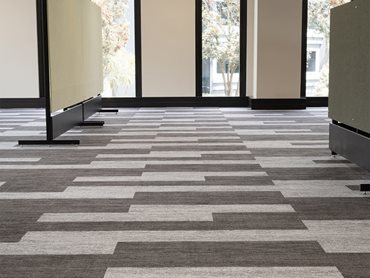 The Spectrum collection offers a diverse range of pattern texture loop pile effects and a wide colour palette 