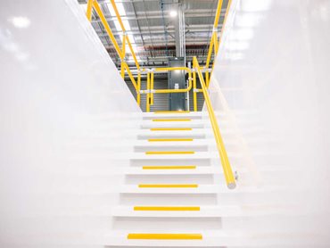 Moddex’s team ensured the smooth supply of handrail products without any delays or issues