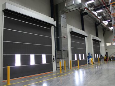 EBS THERMOspeed high speed insulated doors