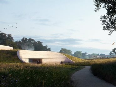 Concept image of the National Resting Place | Image by WAX