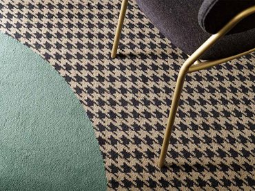 Woven carpet is a popular choice for hospitality projects due to its opulent nature 