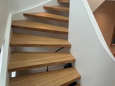 Crafted Hardwoods Staircase Components 2