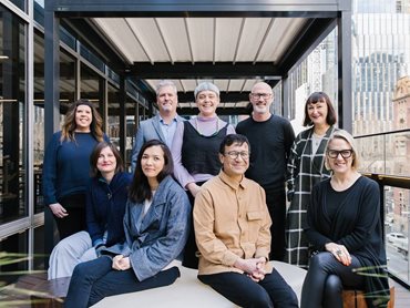 Hames Sharley has bolstered its team in Victoria with the addition of 10 new workplace interiors specialists