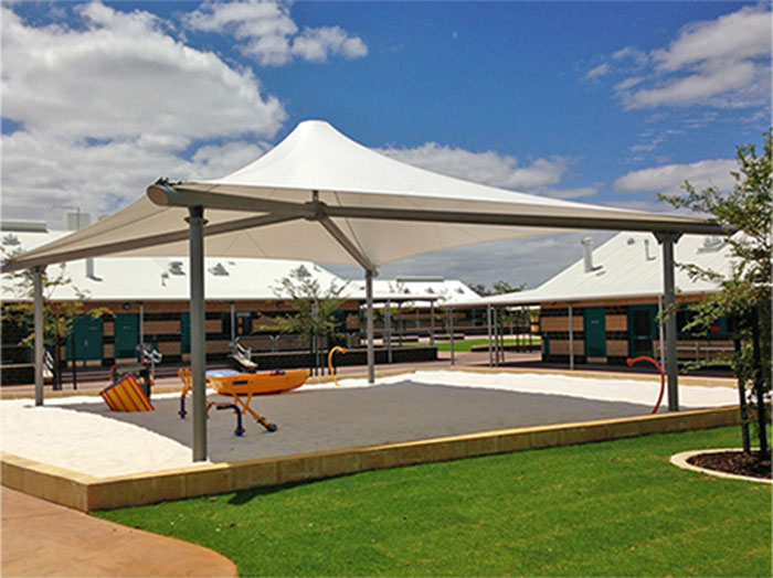 MakMax Modular Shade Structures | Architecture & Design