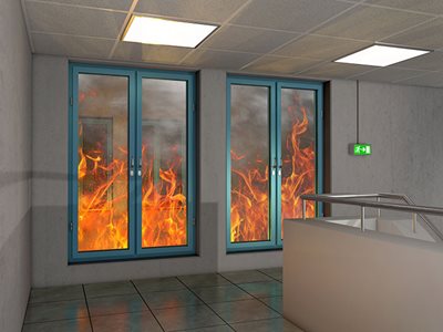 AGG Pyroglass® Fire Rated Glass Windows