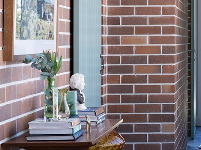 PGH Dry Pressed Brick Entrance