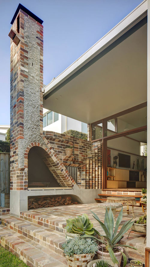 Freshwater art house brickwork