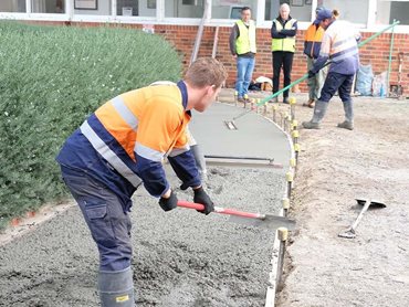 GT FibreCrete has been successfully trialled on high traffic industrial driveways and proved highly resilient against cracks