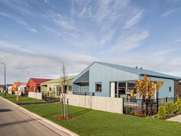 New Zealand Grand Prix | Seven Colourful Little Houses | Common Architecture + Interiors | Photographer: Stephen Goodenough