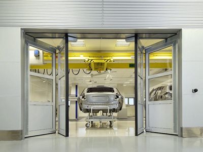 DMF Efaflex High-Speed Folding Doors